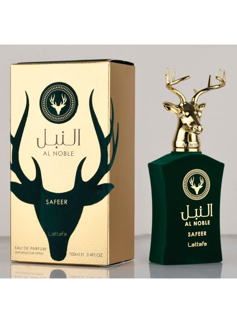 Lattafa Al Noble Safeer EDP 100ml - Image 1