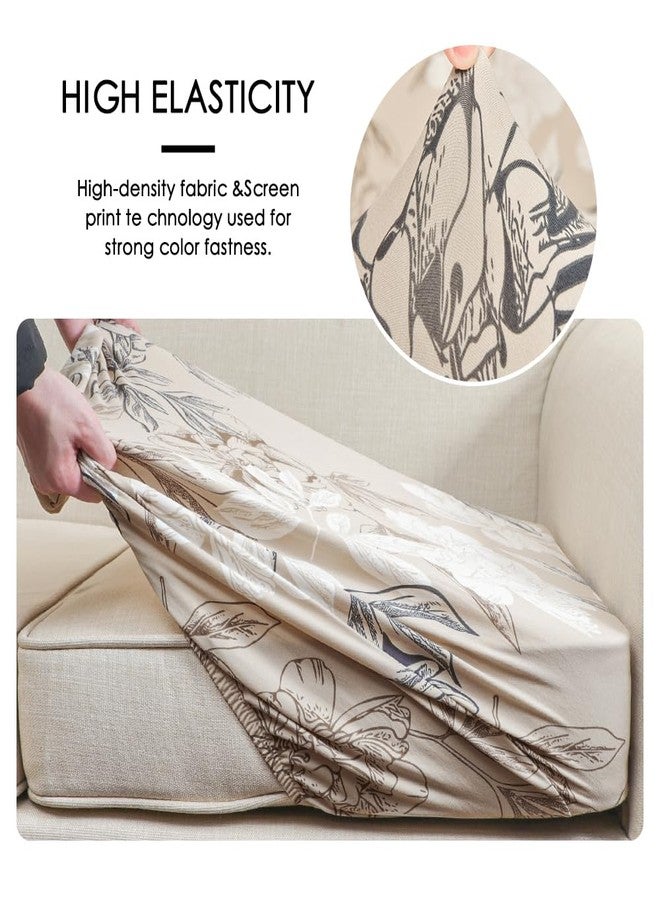 FORCHEER Sofa Cushion Covers, Stretch Printed Seat Cushion Protector Sofa Couch Cushion Cover Couch Seat Slipcovers Washable Furniture Protector(1PC,Style 4) - Image 4