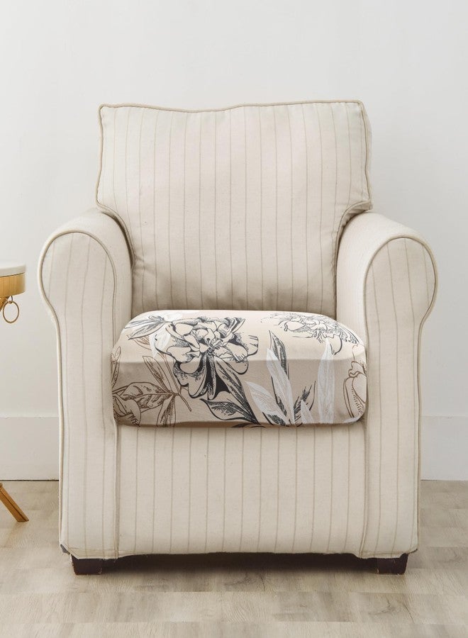 FORCHEER Sofa Cushion Covers, Stretch Printed Seat Cushion Protector Sofa Couch Cushion Cover Couch Seat Slipcovers Washable Furniture Protector(1PC,Style 4) - Image 2
