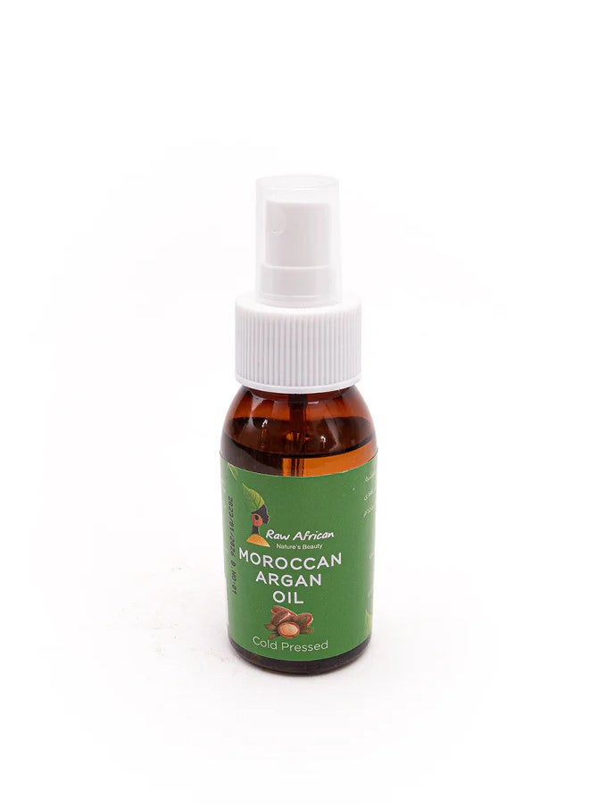 Raw African Moroccan Argan Oil  - Image 1