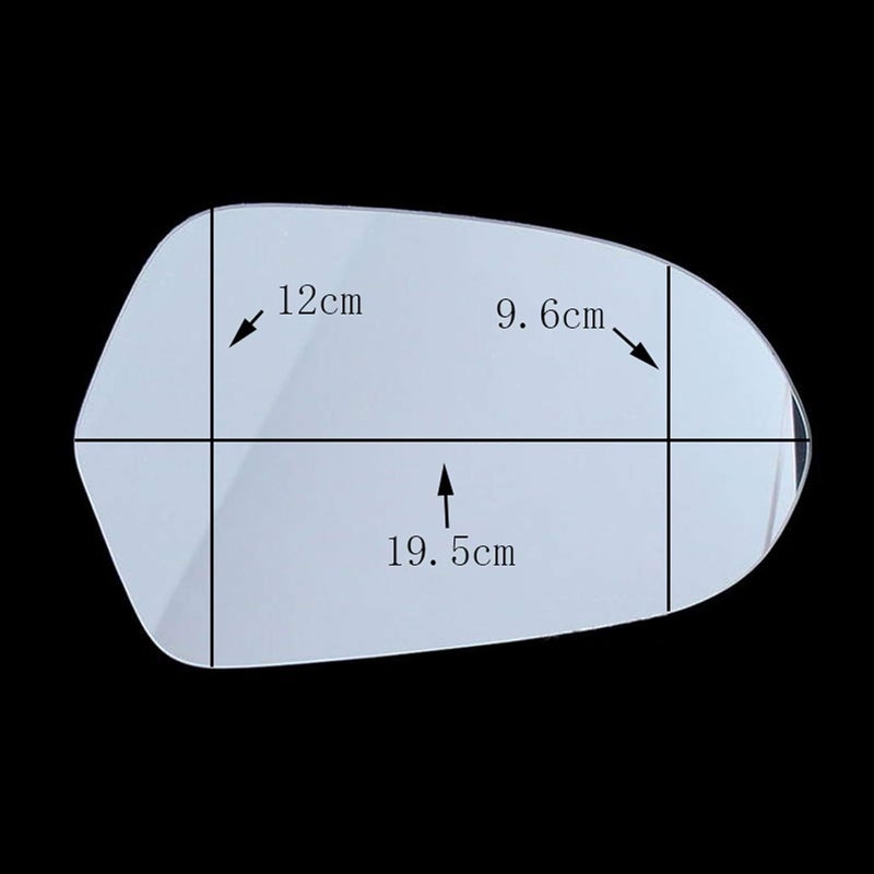 Wivplex Heated Wing Rear Mirror Glass for A6 C7 - Image 2
