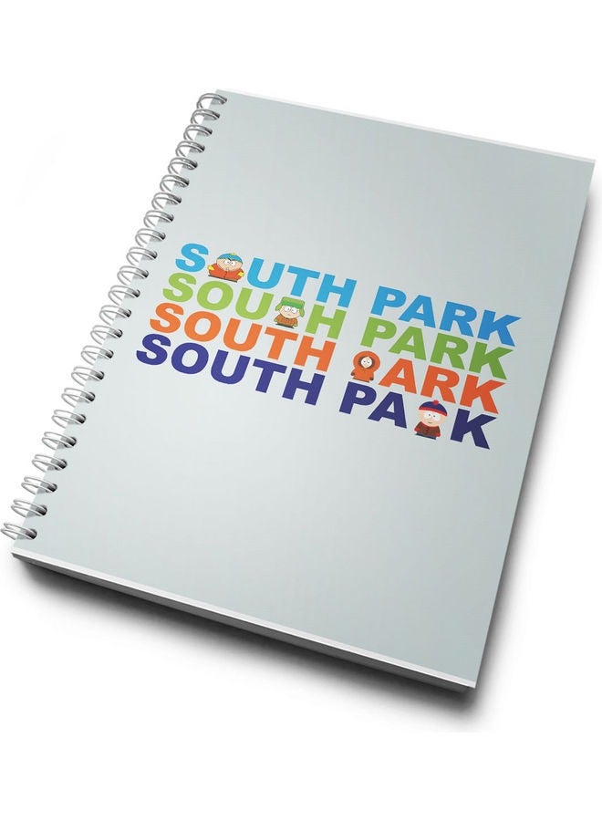 LIT دفتر ملاحظات صلب حلزوني من ساوث بارك - Image 1