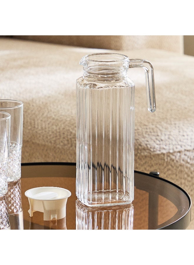 Home Box جركن زجاجي شفاف من كونيك - 1.3 لتر - Image 2