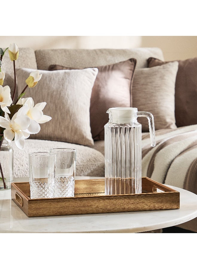 Home Box جركن زجاجي شفاف من كونيك - 1.3 لتر - Image 4