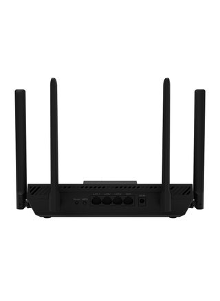 ASUS RT-BE50 WiFi 7 BE3600 Dual-Band Router, 802.11be, Up to 3600 Mbps, 2.5Gbps WAN + 3× Gigabit LAN, Multi-Link Operation (MLO), 4096-QAM, AiMesh Support, Quad-Core CPU, Parental Controls & VPN, 90IG09U0-MU2S00 | Black - view 5
