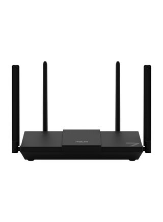 ASUS RT-BE50 WiFi 7 BE3600 Dual-Band Router, 802.11be, Up to 3600 Mbps, 2.5Gbps WAN + 3× Gigabit LAN, Multi-Link Operation (MLO), 4096-QAM, AiMesh Support, Quad-Core CPU, Parental Controls & VPN, 90IG09U0-MU2S00 | Black - view 4