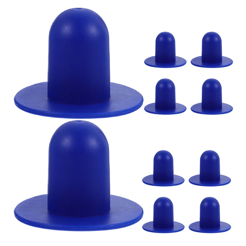 16 Pcs Pool Plugs Pool Return Line Plugs Pool Plugs for Inground Pools Above Ground Pool Compatible for Intex Pool - Image 2