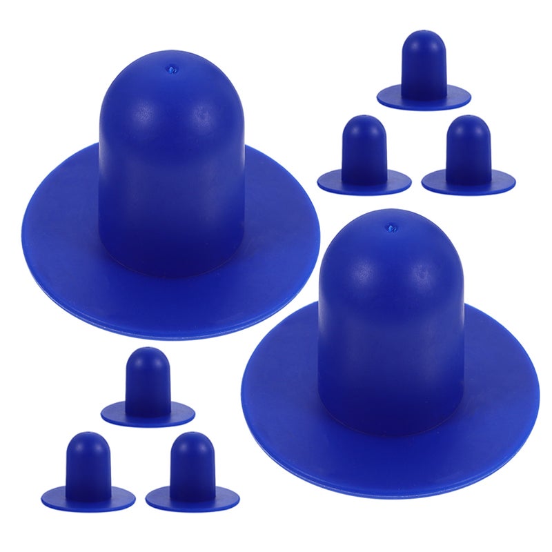 16 Pcs Pool Plugs Pool Return Line Plugs Pool Plugs for Inground Pools Above Ground Pool Compatible for Intex Pool - Image 3