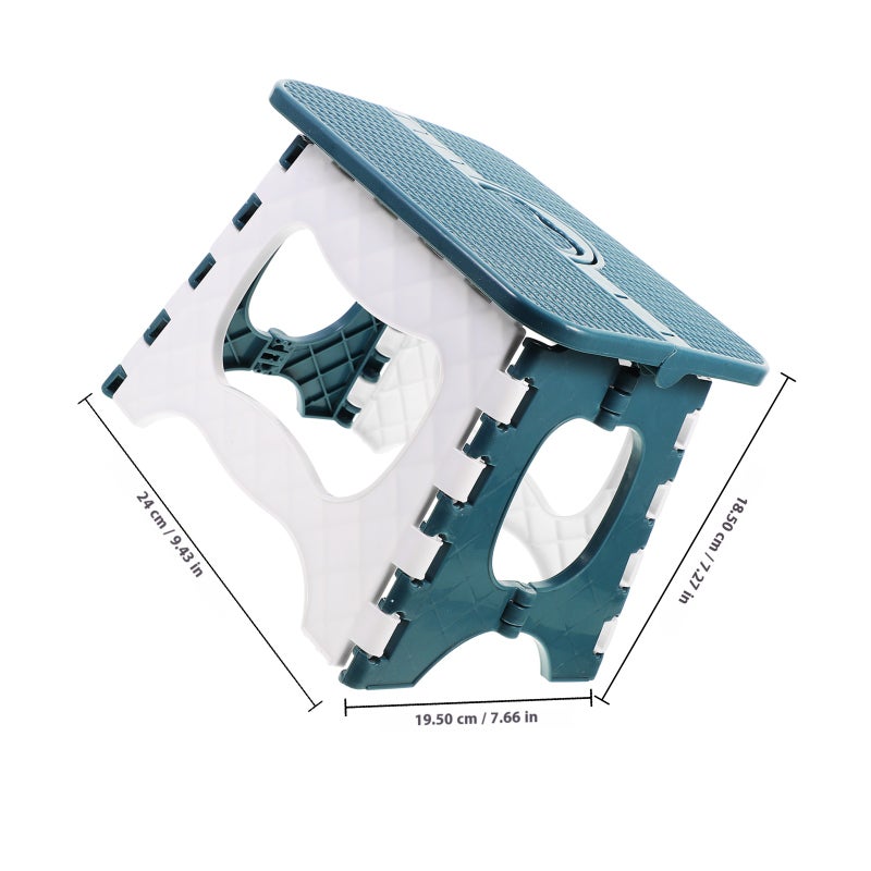 1Pc Folding Step Stool Foldable Stool Outdoor Portable Fishing Stool - Image 2