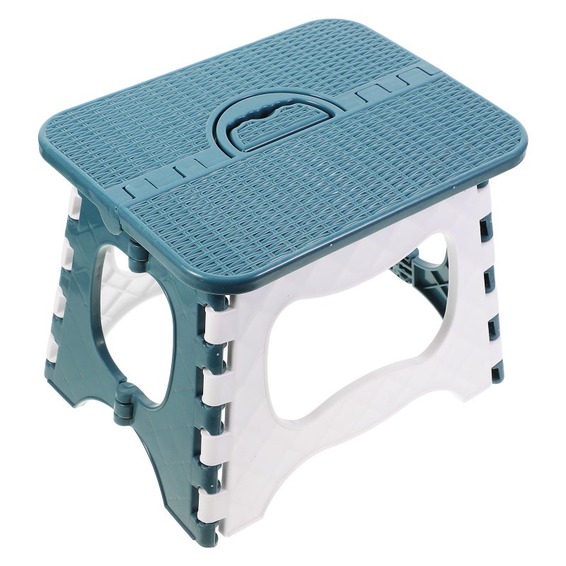 1Pc Folding Step Stool Foldable Stool Outdoor Portable Fishing Stool - Image 1