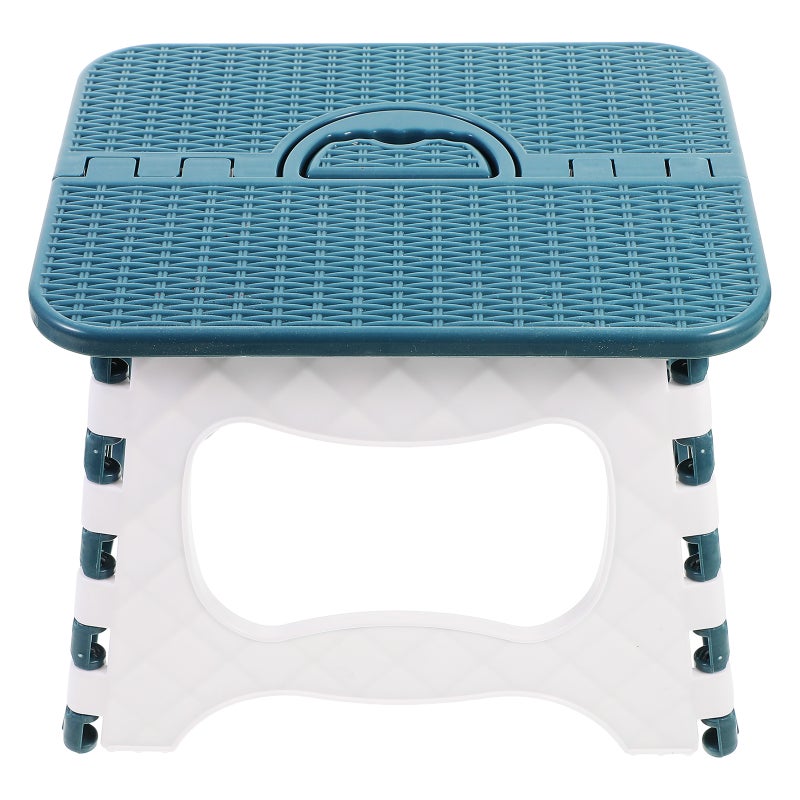 1Pc Folding Step Stool Foldable Stool Outdoor Portable Fishing Stool - Image 5