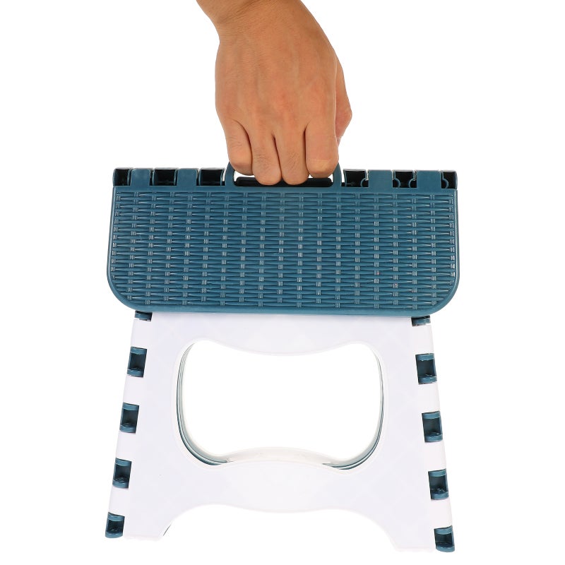 1Pc Folding Step Stool Foldable Stool Outdoor Portable Fishing Stool - Image 3