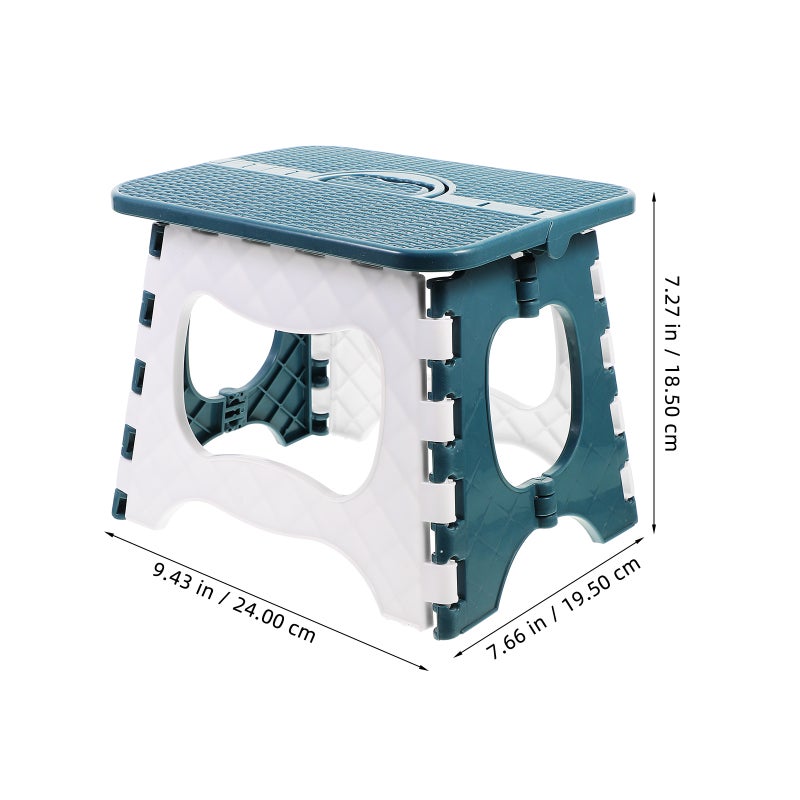 1Pc Folding Step Stool Foldable Stool Outdoor Portable Fishing Stool - Image 4