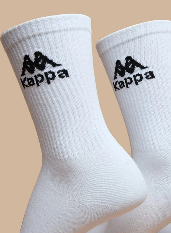 كابا جوارب رياضية رجالية سادة بطول الكاحل - عبوة من  قطع