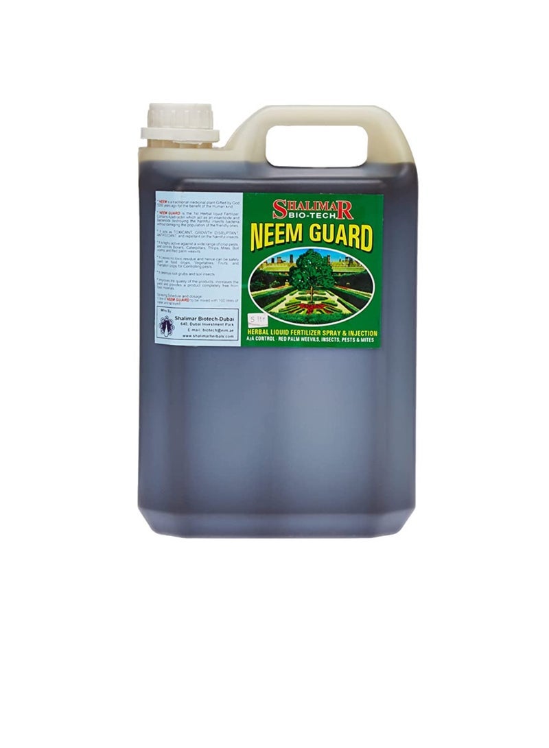 TJMR Neem Guard Herbal Protection 5 liter - Image 3