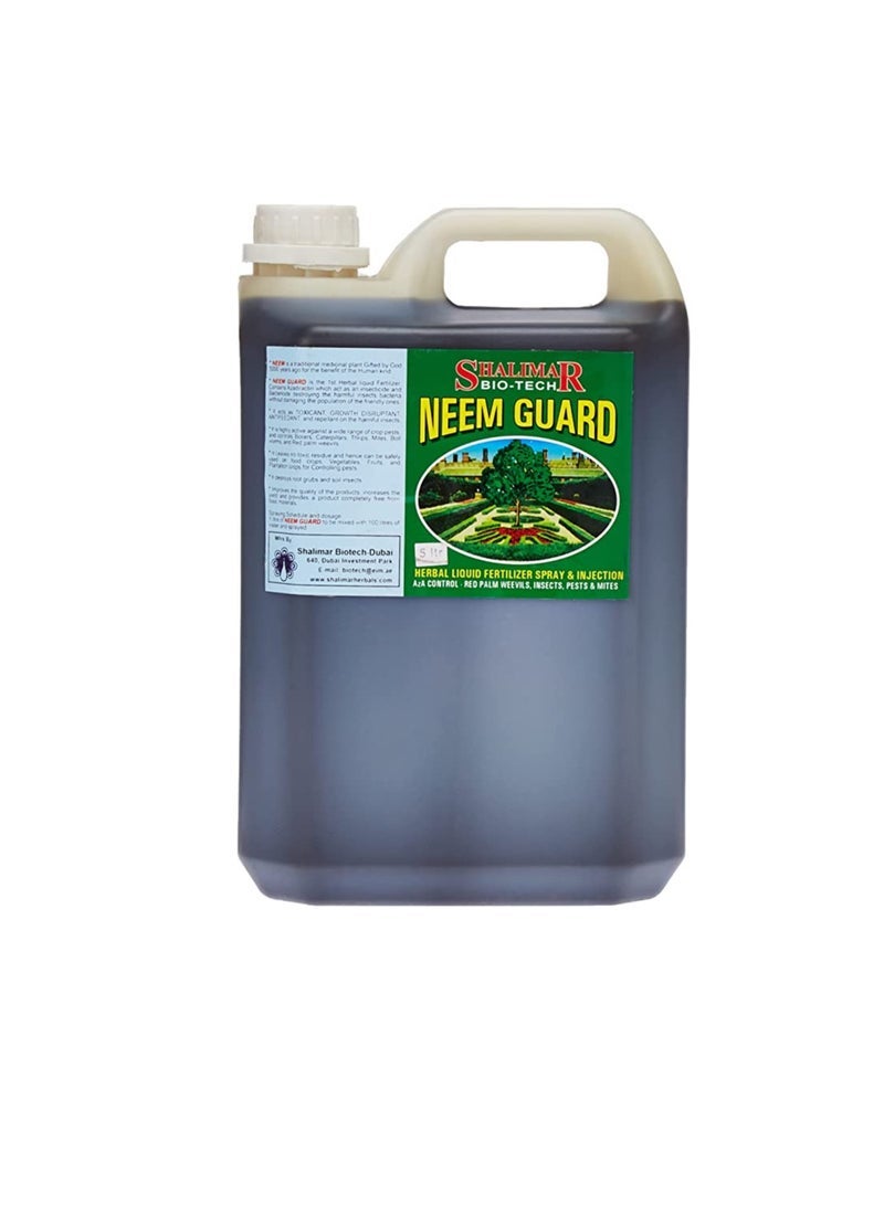 TJMR Neem Guard Herbal Protection 5 liter - Image 2