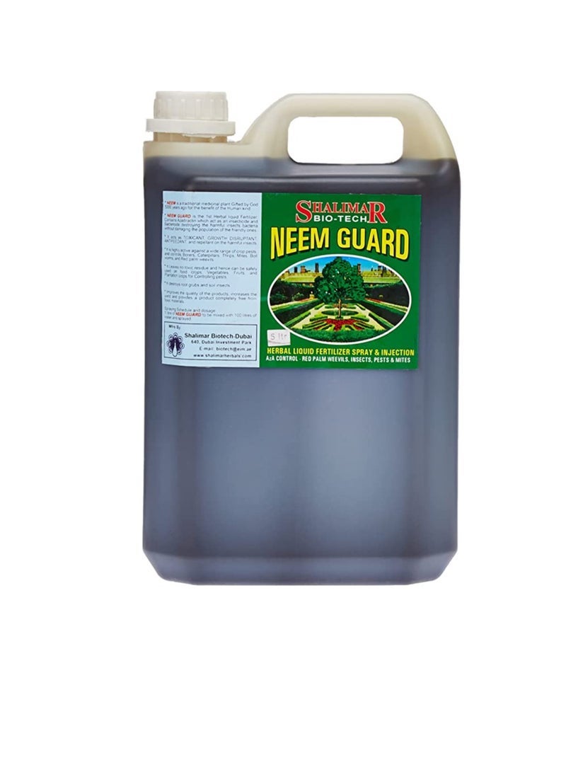 TJMR Neem Guard Herbal Protection 5 liter - Image 1