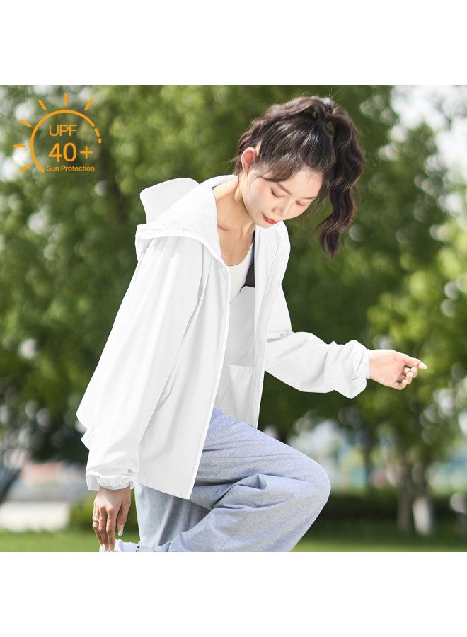 TonLion Summer Sun Protection Hoodie With Brim, Korean Style Simple And Youthful Versatile Jacket - Image 2