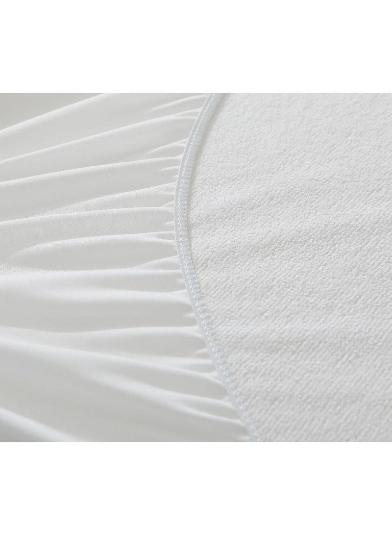 Luxurious Waterproof Mattress Protector 120 x 200 cm - Image 5