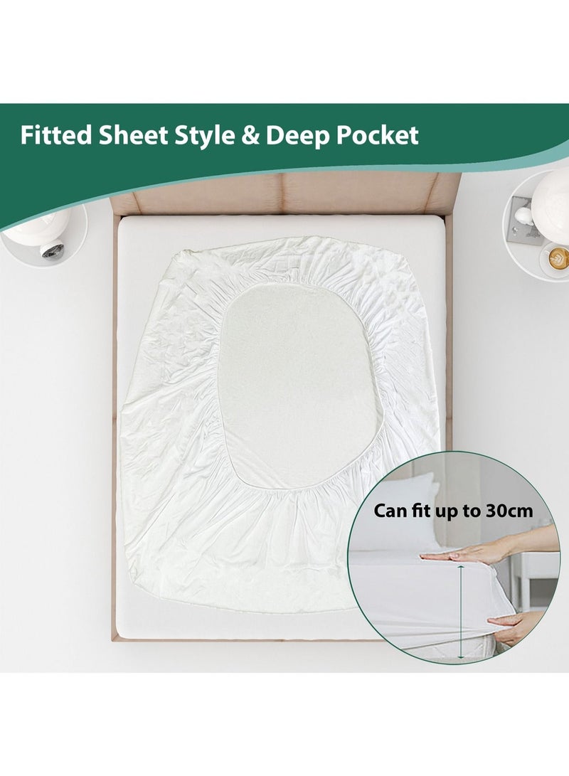 Luxurious Waterproof Mattress Protector 120 x 200 cm - Image 3