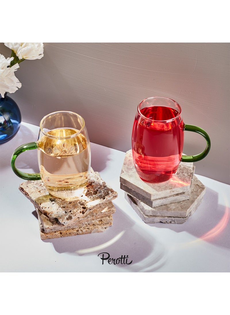 PEROTTI Adai Borosilicate 2 Piece Mug 300 ml  - Image 2