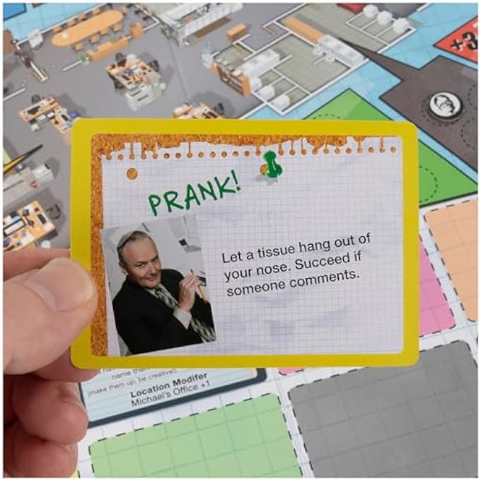 Spin Master Games The Office TV Show, Assistant to The Regional Manager Party Game, for Adults and Teens Ages 16 and up - Image 4