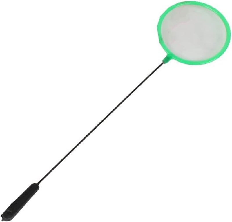 Aquariums Fish Net 3 Inches Fine Skimmer for Small Fishtanks Catching Cleaning with 9Inches Long Handle Aquariums Net Fine Mesh Cleaning Small - Image 1