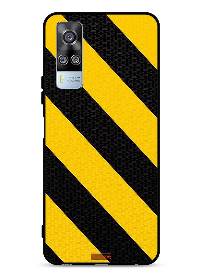 Tolwak vivo Y51 2020 Protective Case Cover Dotted Pattern - Image 1