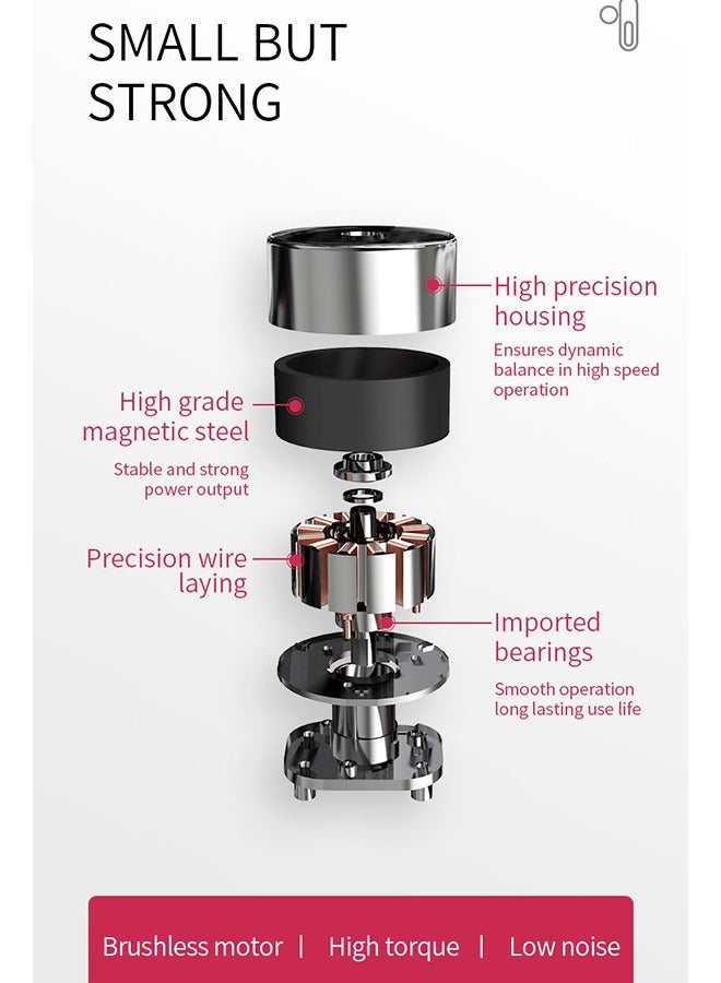 آريس فرد المساج لكامل الجسم آي كيوت من آريس (أحمر) - Image 3