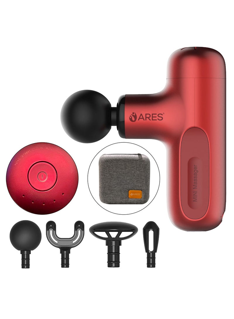 آريس فرد المساج لكامل الجسم آي كيوت من آريس (أحمر) - Image 1