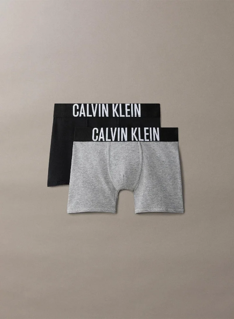 Calvin Klein Jeans 2 Pack Boys Boxer Briefs - Intense Power