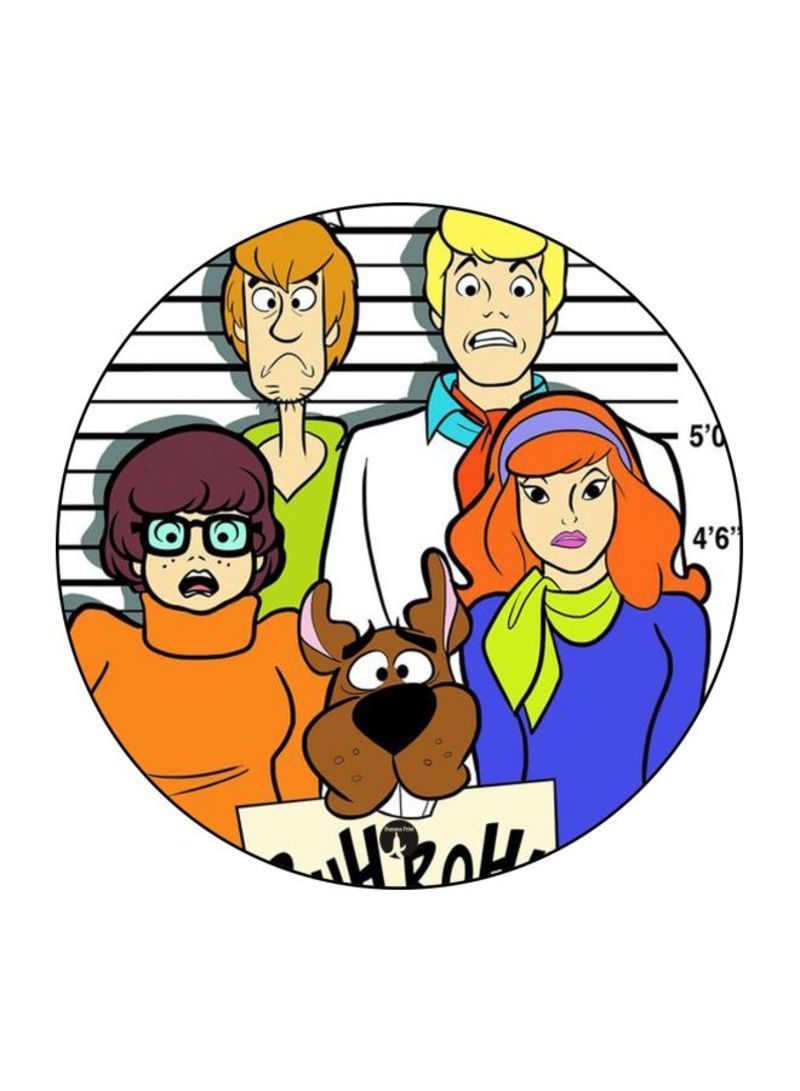 RKN Scooby Doo Printed Badge Blue/Yellow/Orange - Image 1