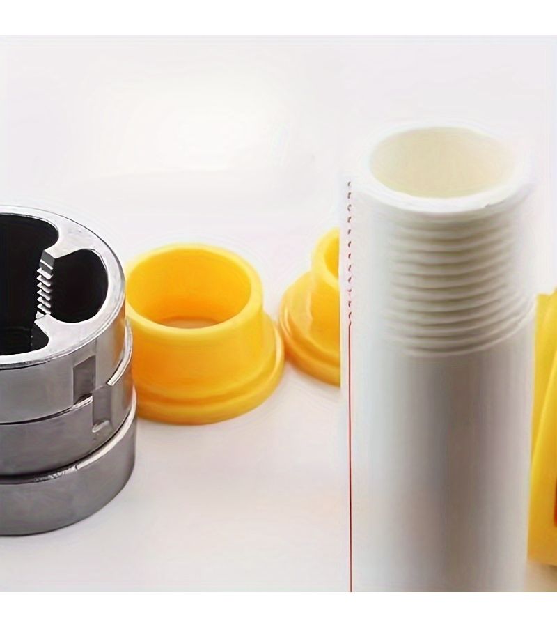 Plastic Pipe Thread Tap Set 1 Set Electric Drill Water Pipe Threading Die for PVC - Image 5
