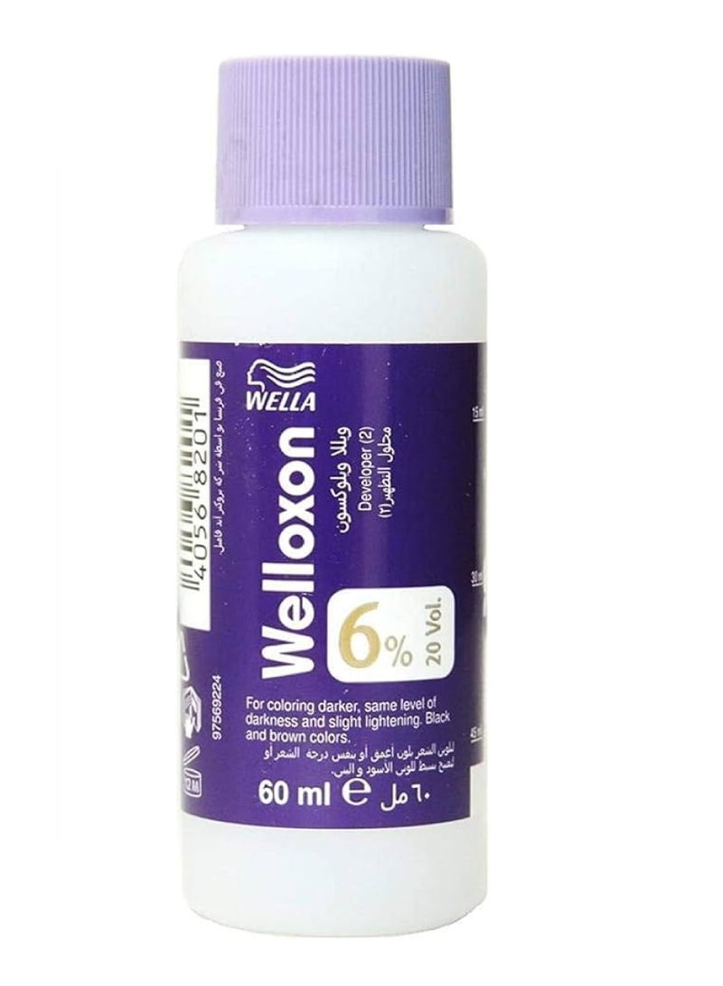 WELLOXON HERBAL 6% 60ML