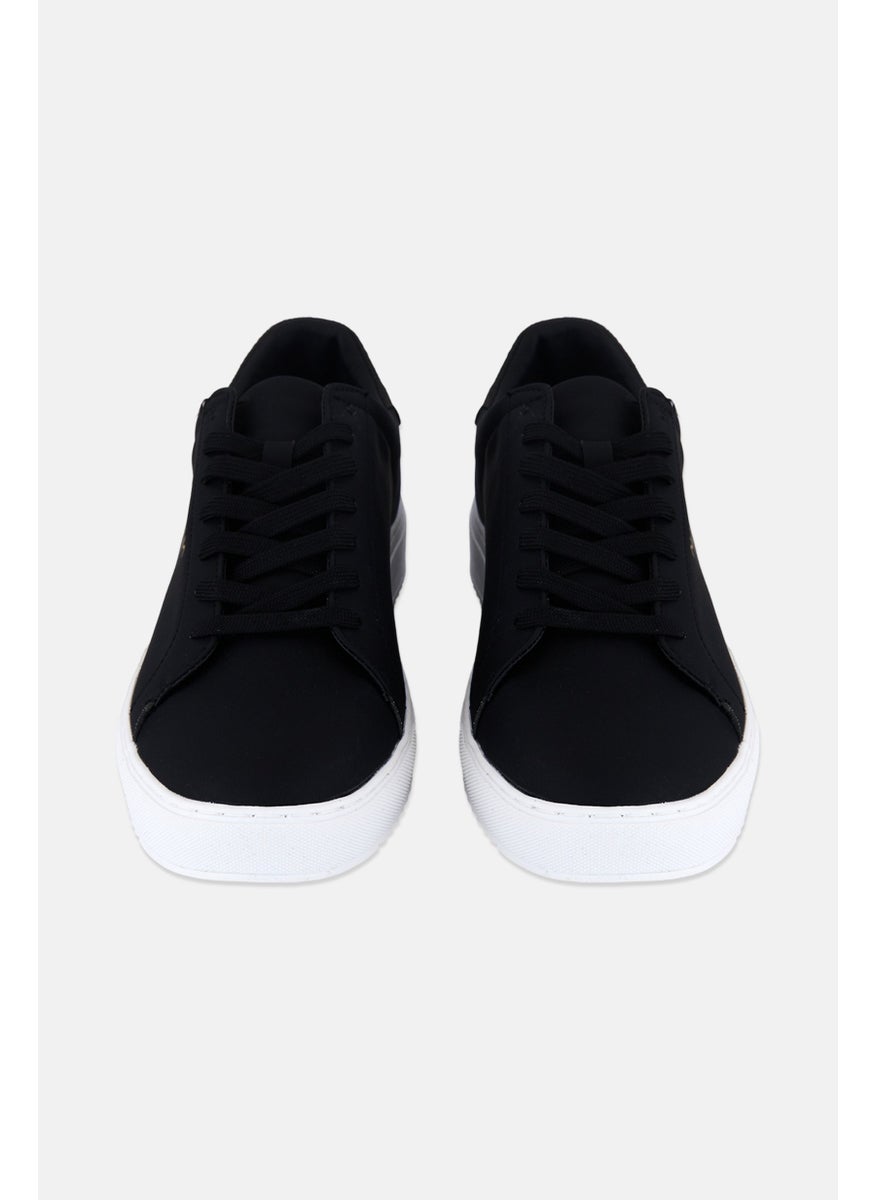 Nicce Men Sector Lace Up Casual Shoes, Black  - Image 4