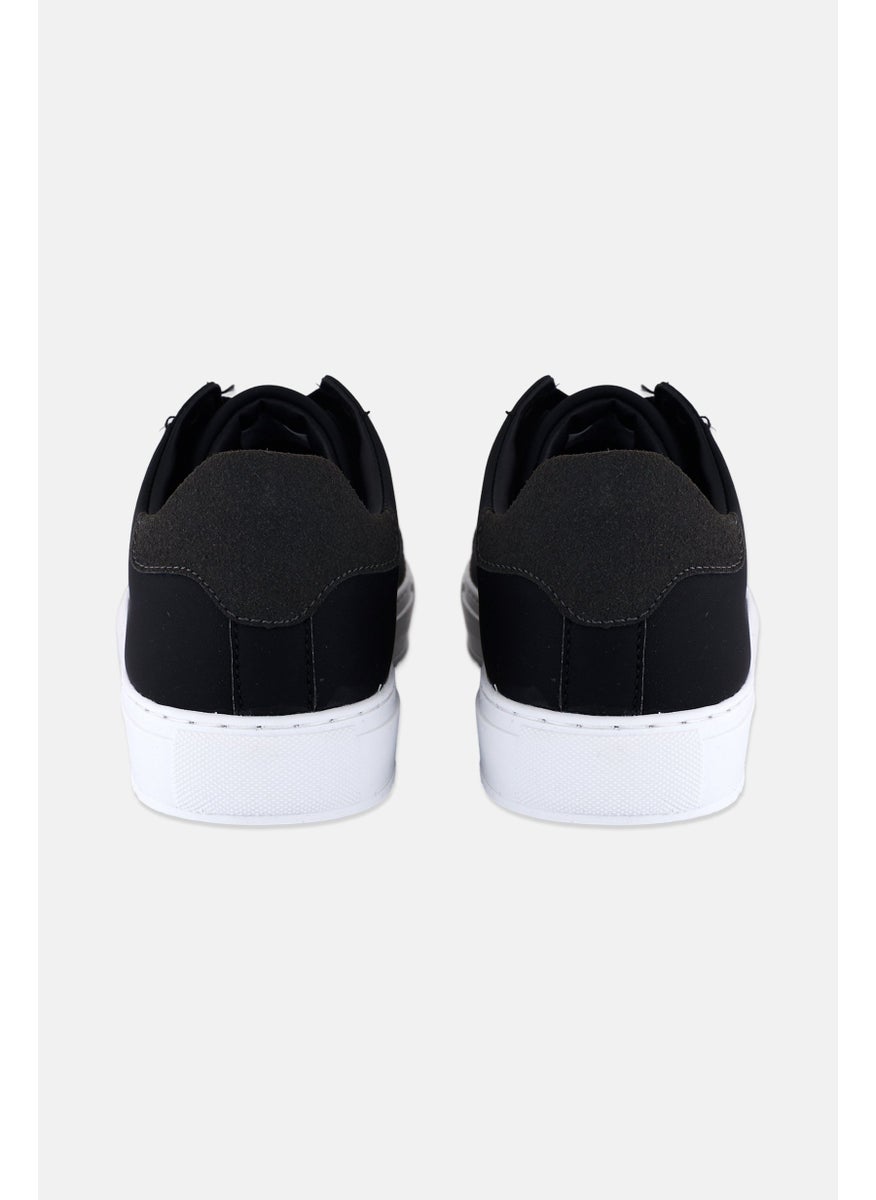 Nicce Men Sector Lace Up Casual Shoes, Black  - Image 2