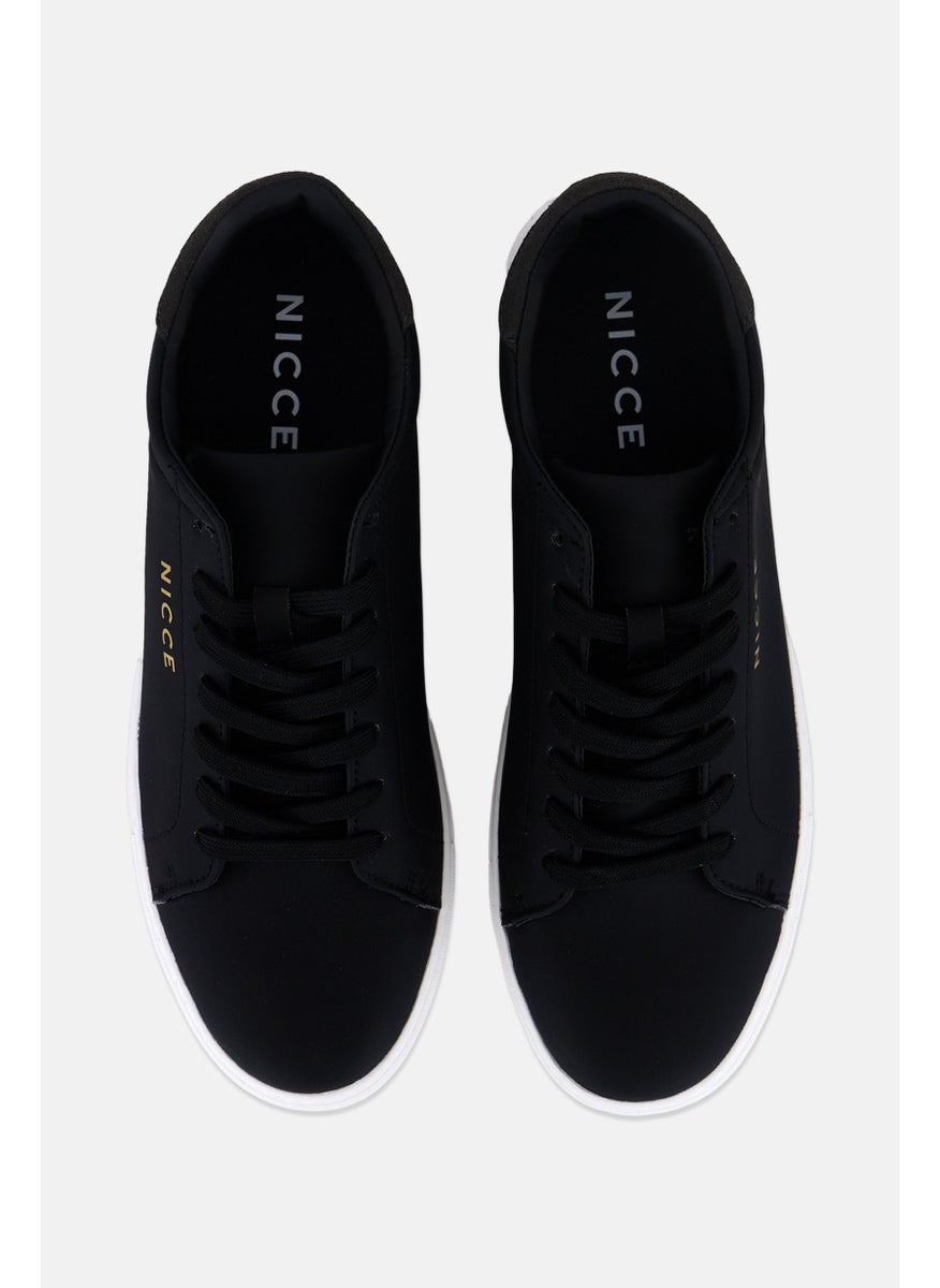 Nicce Men Sector Lace Up Casual Shoes, Black  - Image 3