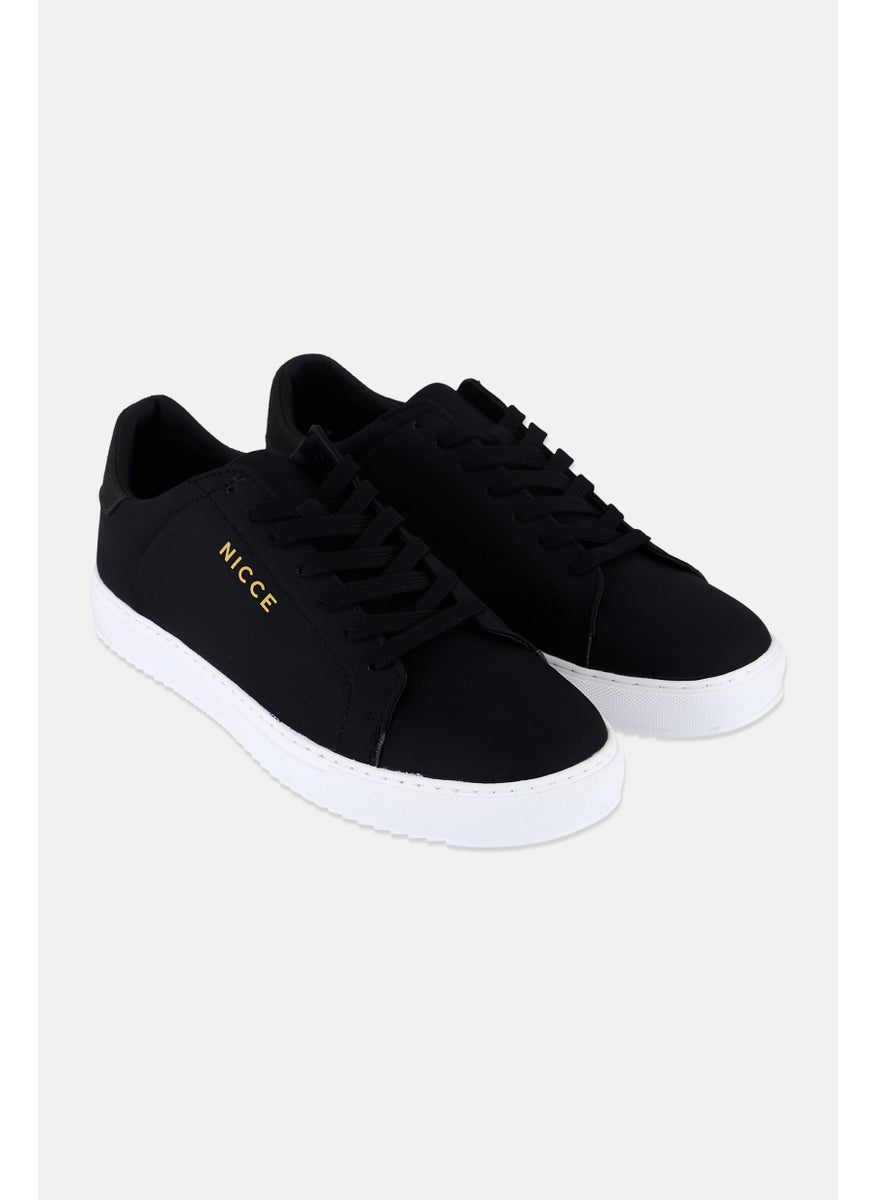 Nicce Men Sector Lace Up Casual Shoes, Black  - Image 1