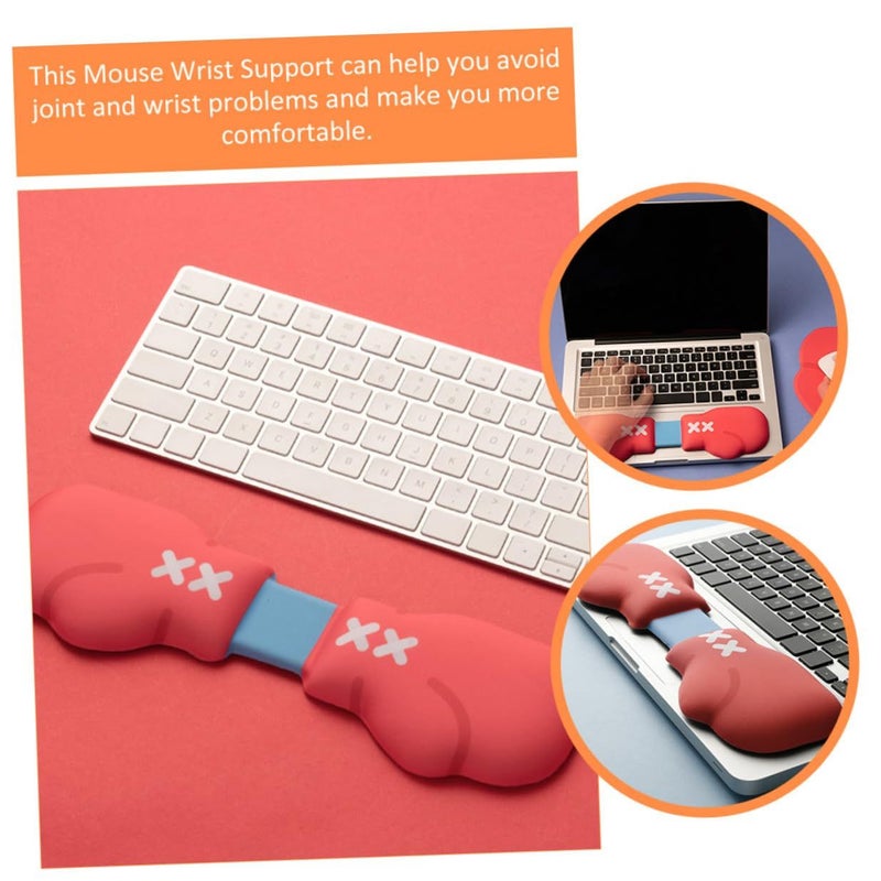 Abofan Ergonomic Keyboard Wrist Rest And Mouse Pad With Memory Foam Cushion Support For Office Desk Typing And Computer Use - Image 4