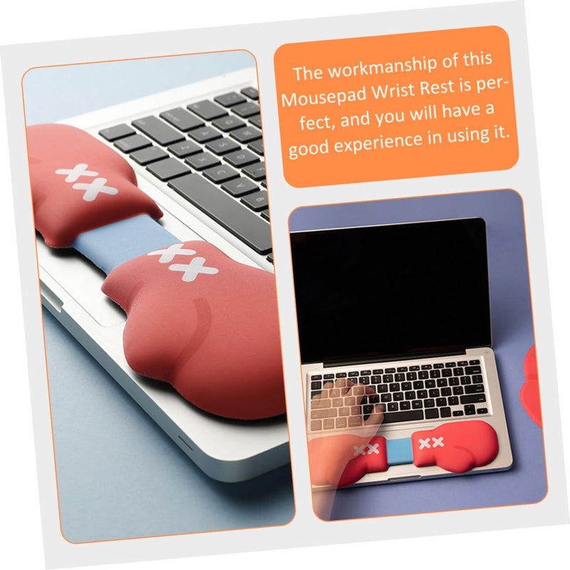 Abofan Ergonomic Keyboard Wrist Rest And Mouse Pad With Memory Foam Cushion Support For Office Desk Typing And Computer Use - Image 5