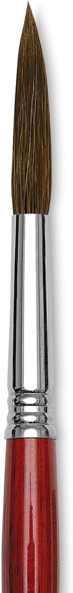 Escoda Light Ox Hair Long ScriptLiner Brush  Round Size 16