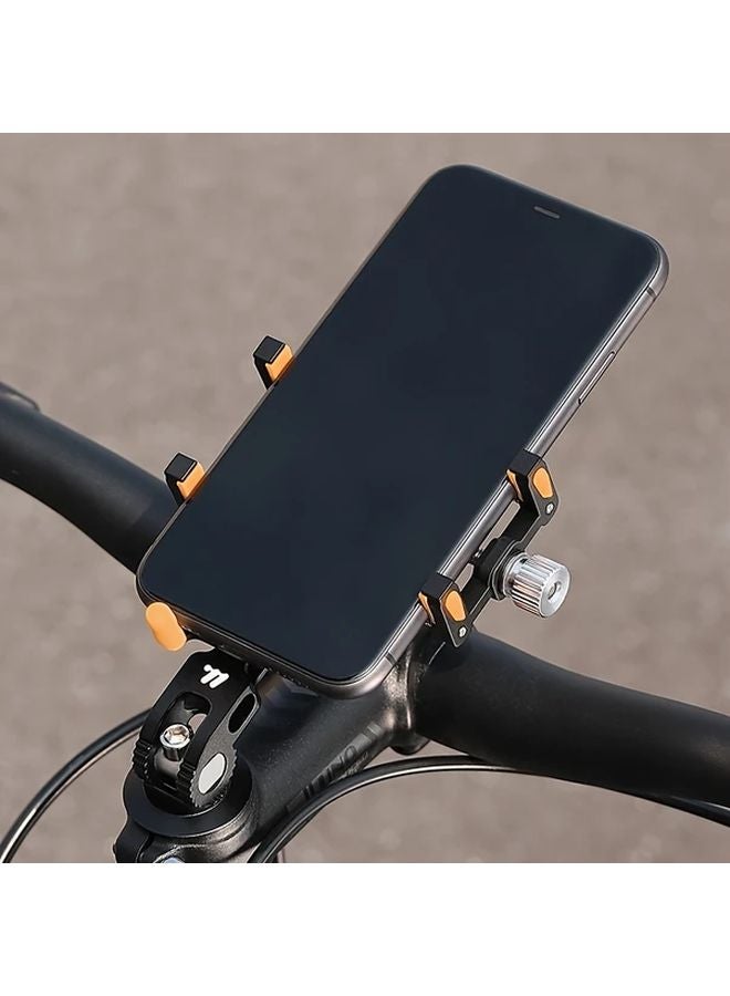 West Biking Aluminum Alloy Bike Stem Phone Mount Adjustable Cycling Holder Basic Red - Image 3