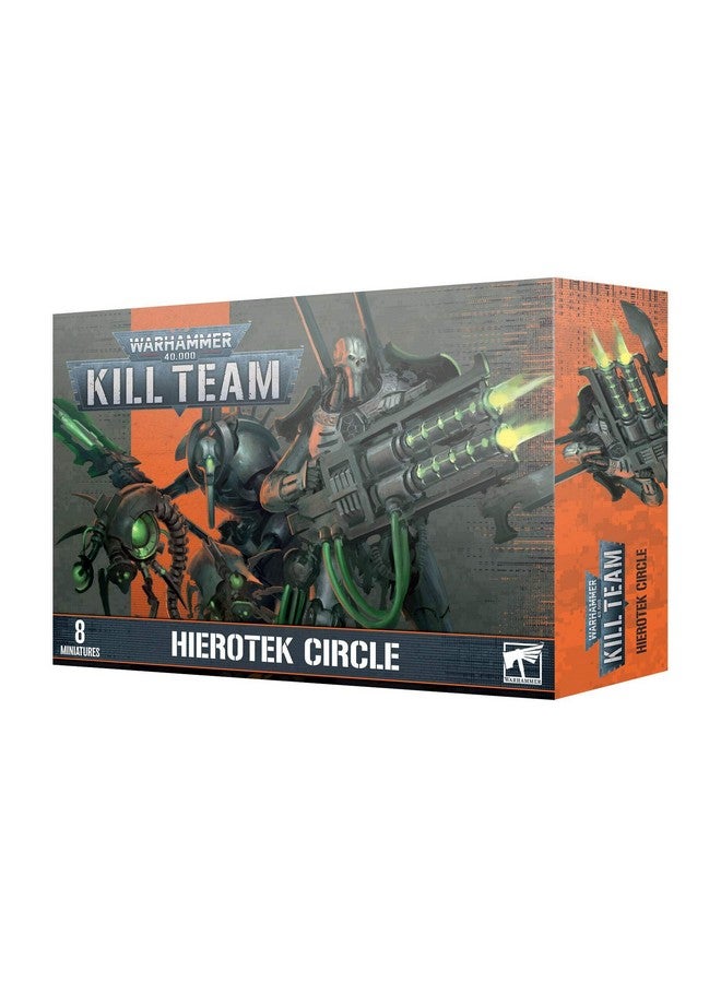 Games Workshop Warhammer 40K: Kill Team - Necron Hierotek Circle (103-19)