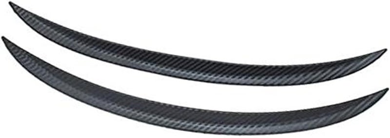 Wivplex 17.5" Carbon Fiber Wheel Arch Fender Flares - Image 1