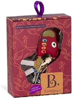 B. Toys B Toys FUN KEYS TOMATO 