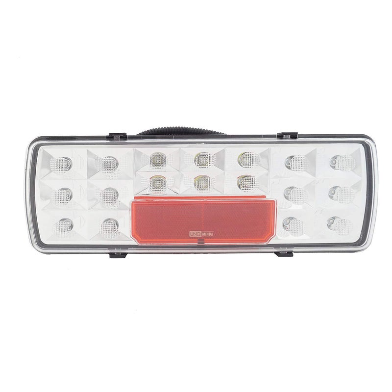 UNO Minda TL-6561AML Tail Light LED 4 Chamber 24V Universal for all Commercial Vehicle - Image 4