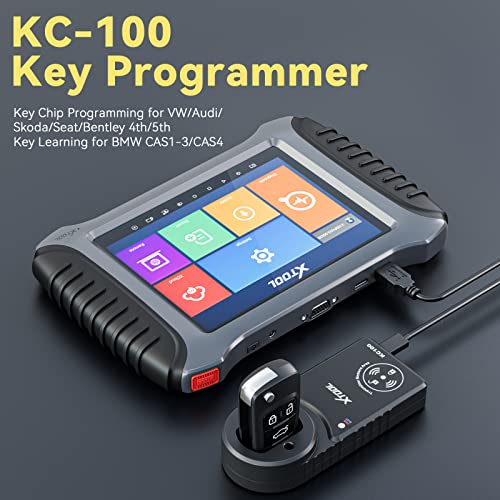 XTOOL KC100 Key Programmer, Work with XTOOL X100PAD3, D7S/D7W, D8/D8S, D8BT/D8W, D9/D9S, D9 Pro/D9S PRO, A80 Series, InPlus IP616, IP819, IK618 - Image 2