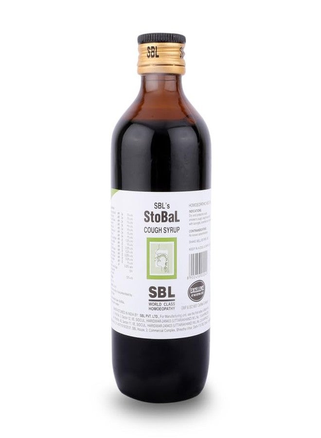 SBL's STOBAL Cough Syrup - 180 ML |Pack Of 1 - Image 5