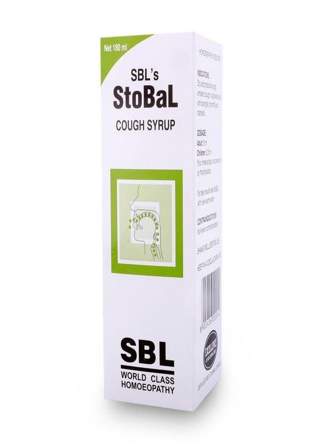 SBL's STOBAL Cough Syrup - 180 ML |Pack Of 1 - Image 2