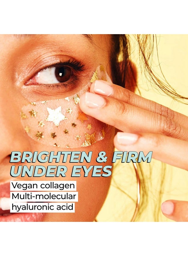 Vitamasques Vegan Collagen Eye Pads 3Pack Firming & Brightening Anti Aging Under Eyes Mask To Reduce Fine Lines Puffiness Wrinkles & Dark Circles Mothers Day Gifts For Mom Gift For Wife - Image 3